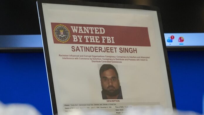 FBI Offers US$1 Million Reward for Fugitive Linked to Nijjar Assassination
