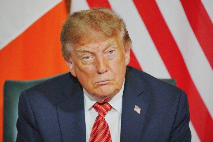 Trump Floats Trade Deal with Canada 