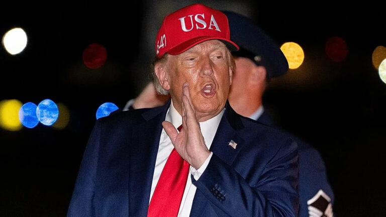 Trump Threatens EU With Tariffs After Bloc Proposes Canada Associate Membership