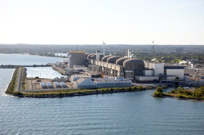 Ontario Commits $26.8 Billion to Refurbish Four Pickering Nuclear Reactors