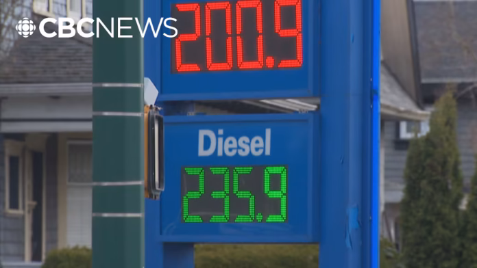 Record Diesel Prices Squeeze Northern Ontario Farmers and Mining Companies