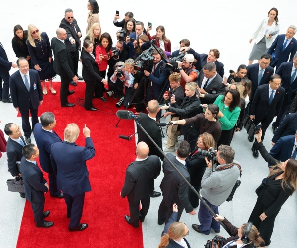 Physical Altercations and Turf Disputes Mar Xi Jinping's White House State Visit