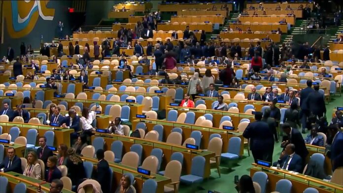 Dozens of Nations Walk Out on Netanyahu's UN General Assembly Address