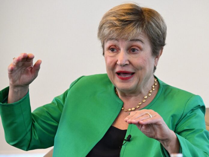 IMF Chief Warns AI Could Pull the First Rung Off the Career Ladder for Young Workers