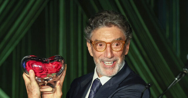 Chuck Lorre Draws Attention for Sharp Anti-Trump Remarks at Los Angeles Charity Gala