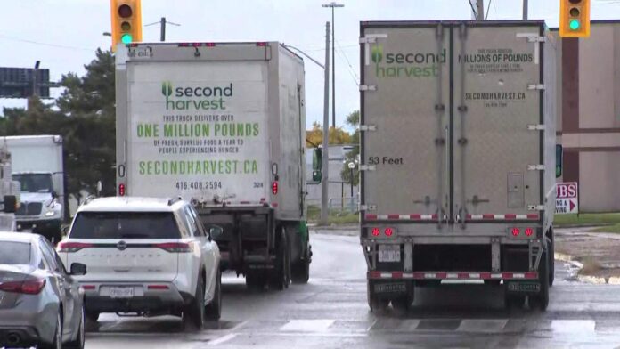 Second Harvest Receives $60,000 Donation After Seven Toronto Trucks Vandalized Ahead of Thanksgiving