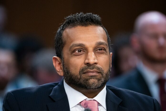 The FBI as a Campaign Tool: How Kash Patel Is Politicizing America's Top Law Enforcement Agency